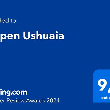 Xalpen Ushuaia Διαμέρισμα Εξωτερικό φωτογραφία